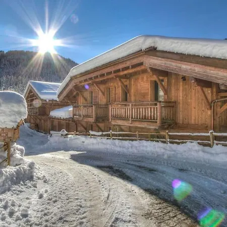 Chalet Neuf De Haut Standing Comprenant 6 Chambres